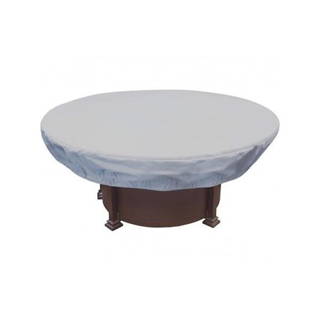 SIMPLYSHADE SimplyShade SSCPL930 55 in. dia. x 12 in. Protective Color Round Fire Pits & Table Ottoman SSCPL930